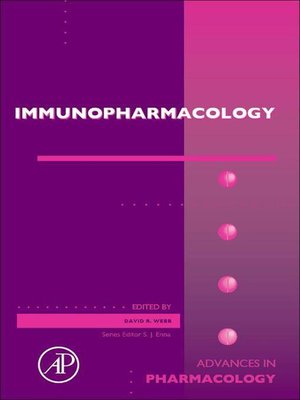 cover image of Immunopharmacology